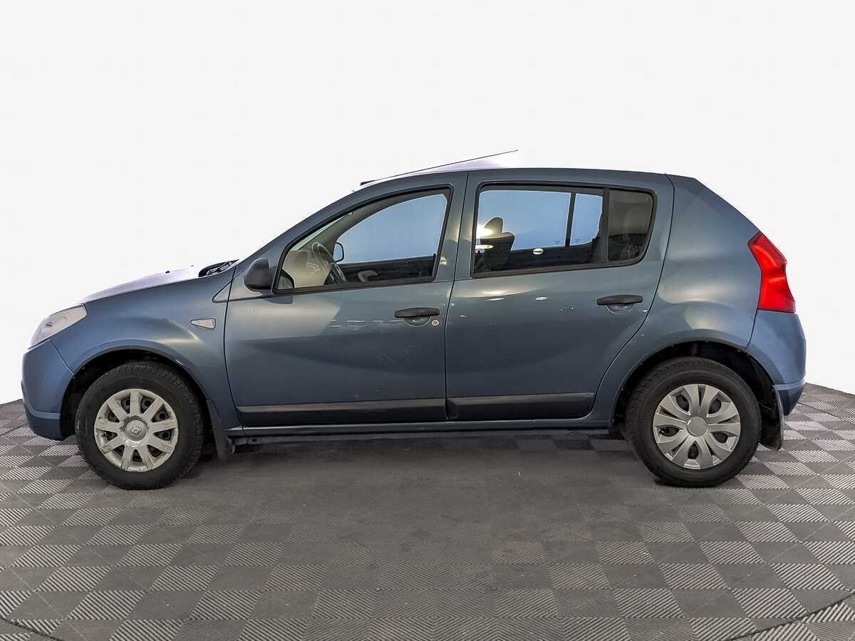 Renault Sandero 2012 года с пробегом. Фото: #7