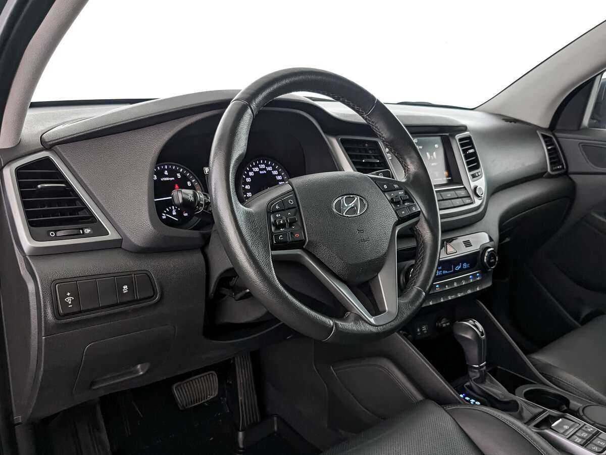 Hyundai Tucson 2018 года с пробегом. Фото: #14