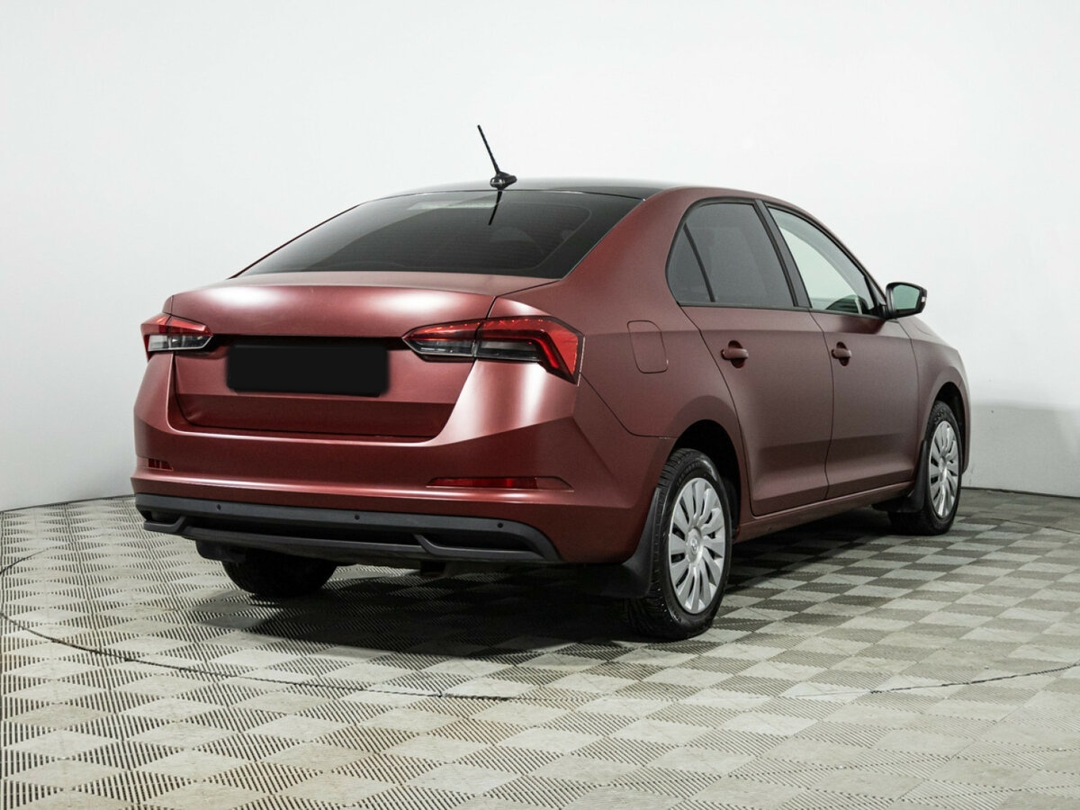 Skoda Rapid 2020 года с пробегом. Фото: #3