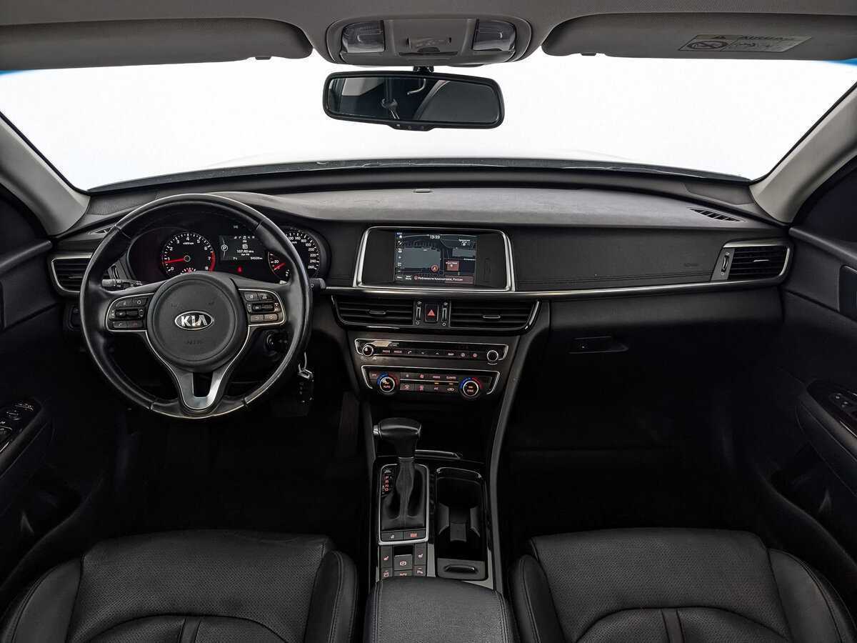 Kia Optima 2018 года с пробегом. Фото: #13