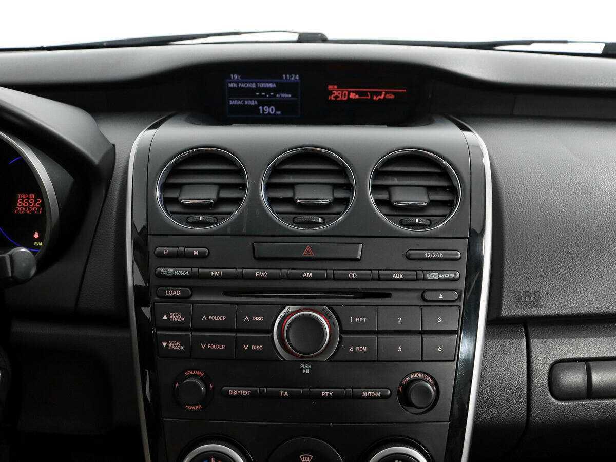 Mazda CX-7 2012 года с пробегом. Фото: #12