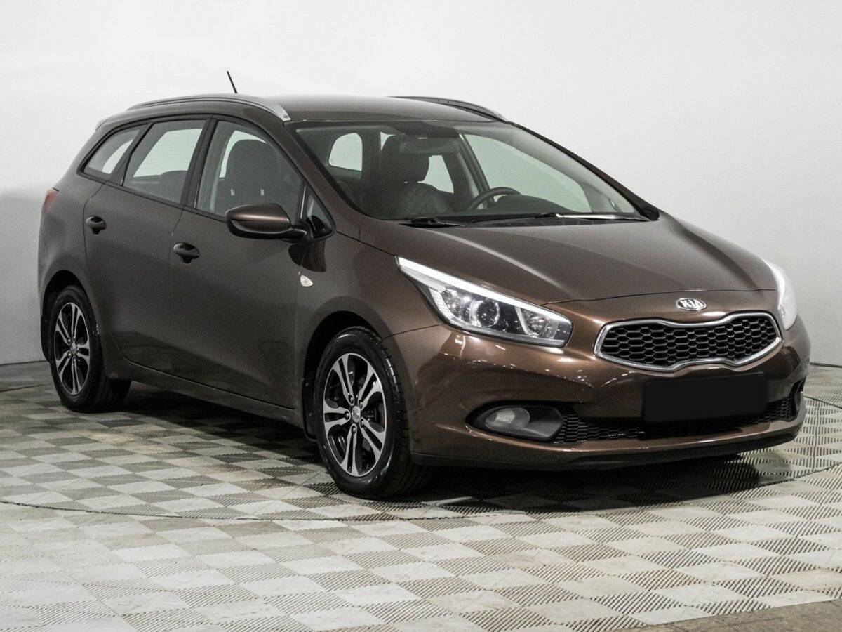 Kia Ceed 2013 года с пробегом. Фото: #2