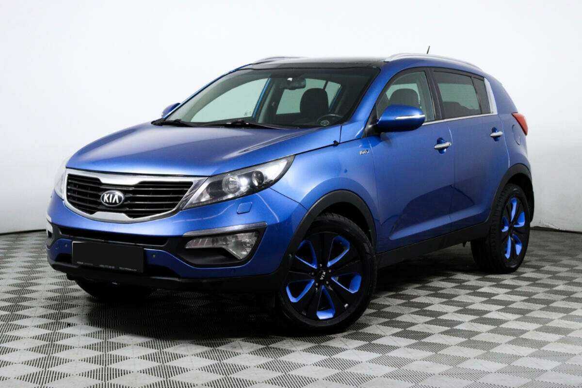 Kia Sportage 2013 года с пробегом. Фото: #0