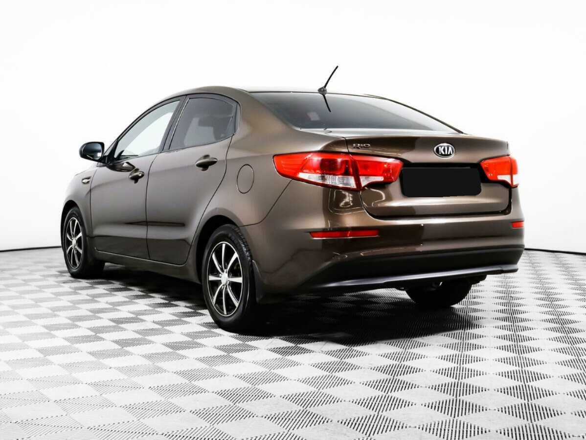 Kia Rio 2015 года с пробегом. Фото: #5