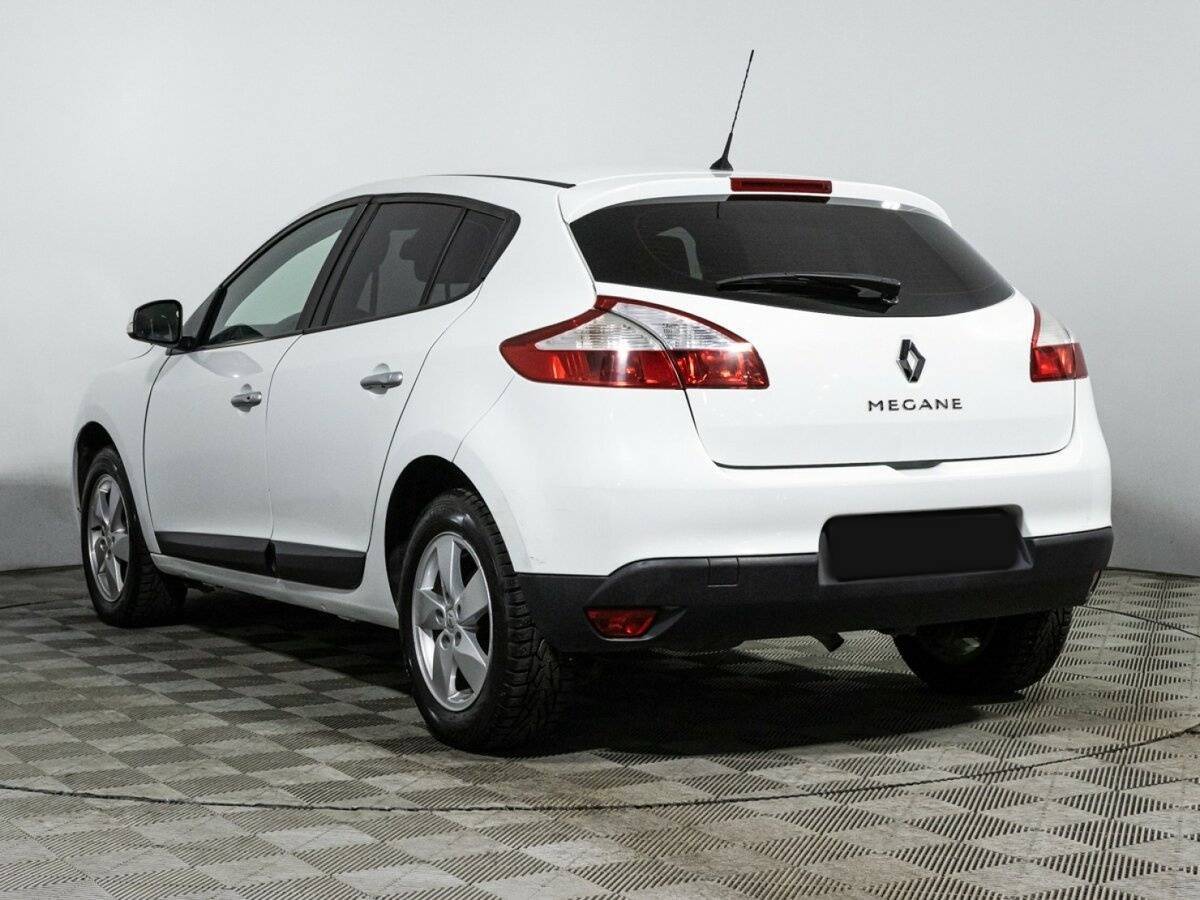 Renault Megane 2013 года с пробегом. Фото: #6