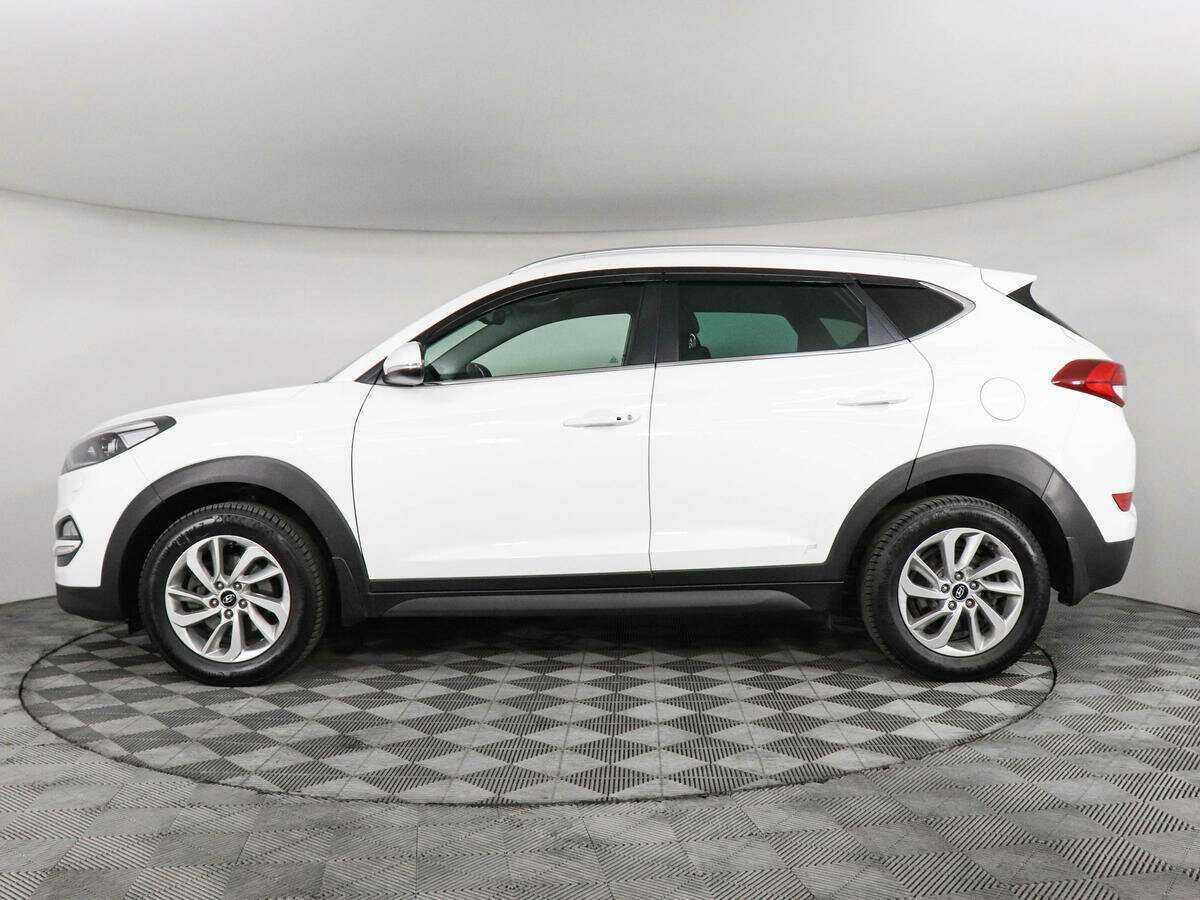 Hyundai Tucson 2018 года с пробегом. Фото: #7