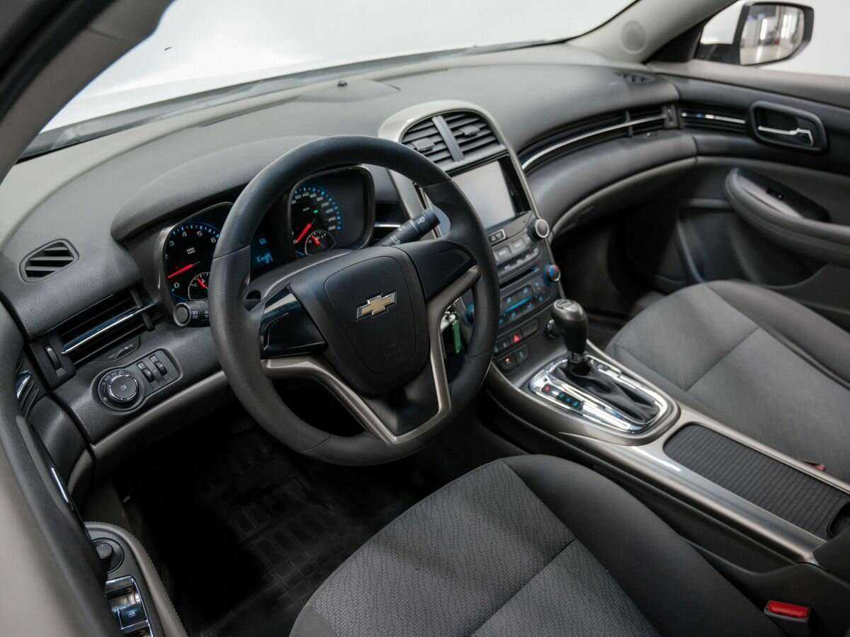 Chevrolet Malibu 2012 года с пробегом. Фото: #12