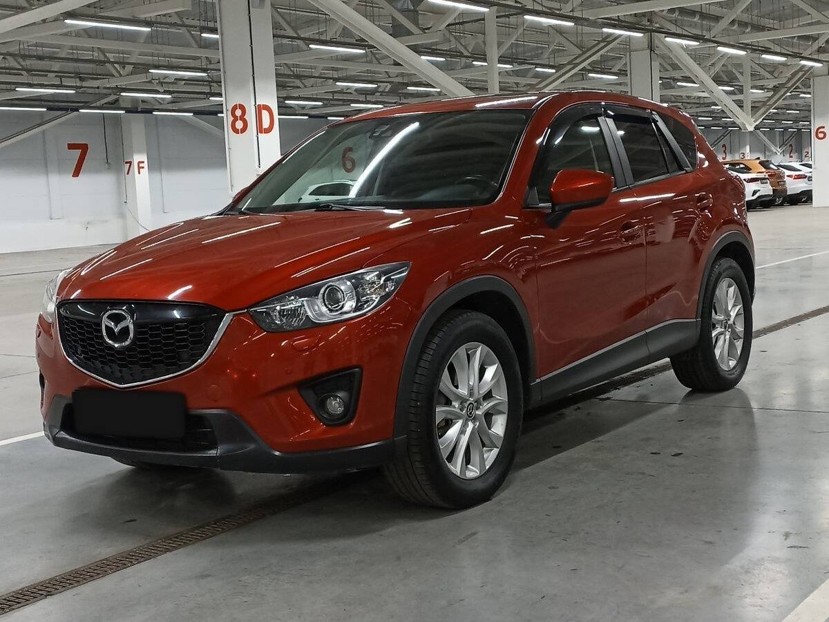 Mazda CX-5 2013 года с пробегом. Фото: #0