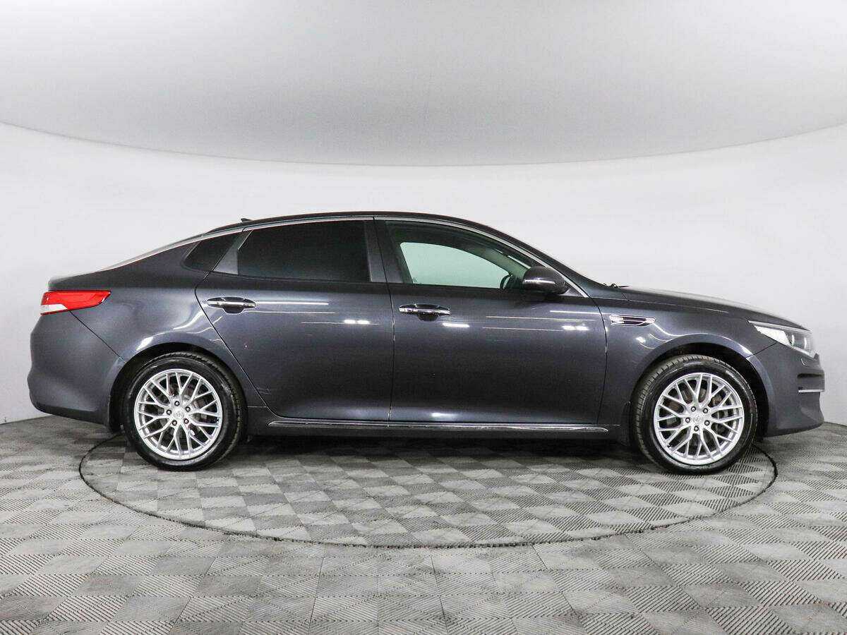 Kia Optima 2017 года с пробегом. Фото: #3