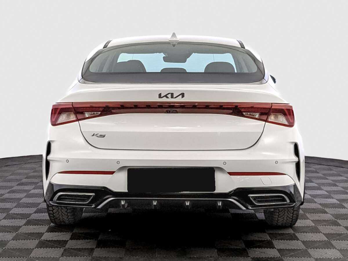 Kia K5 2021 года с пробегом. Фото: #5
