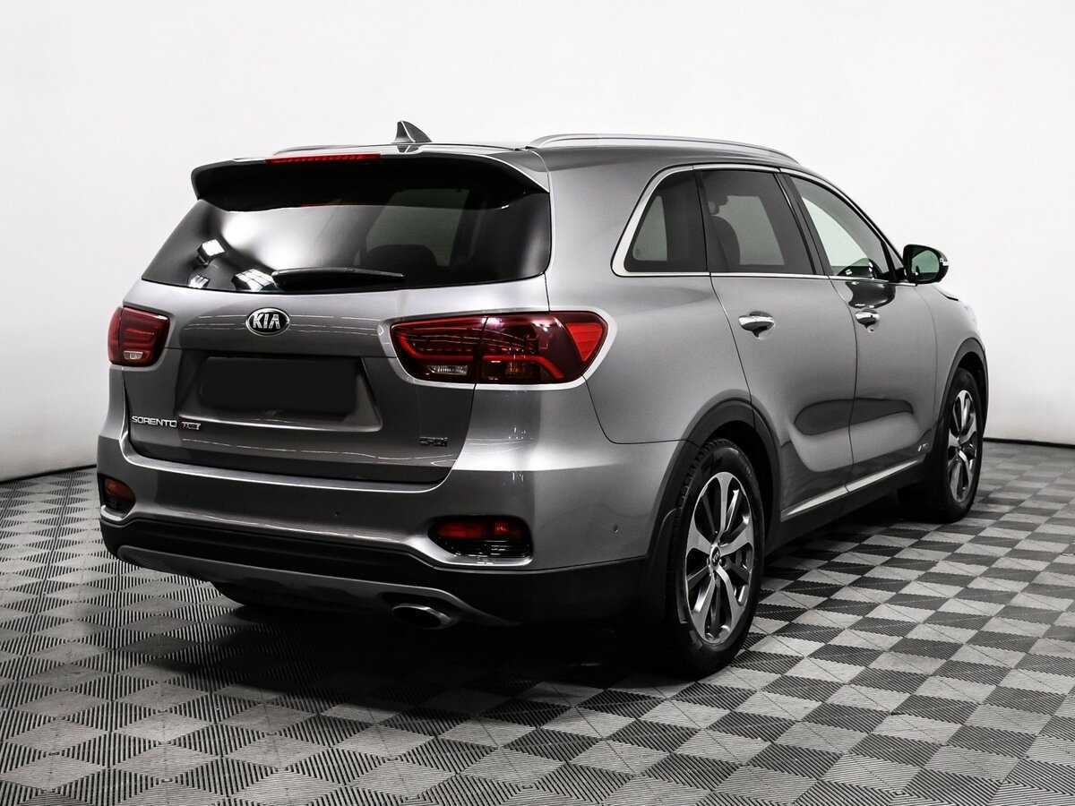 Kia Sorento 2018 года с пробегом. Фото: #4