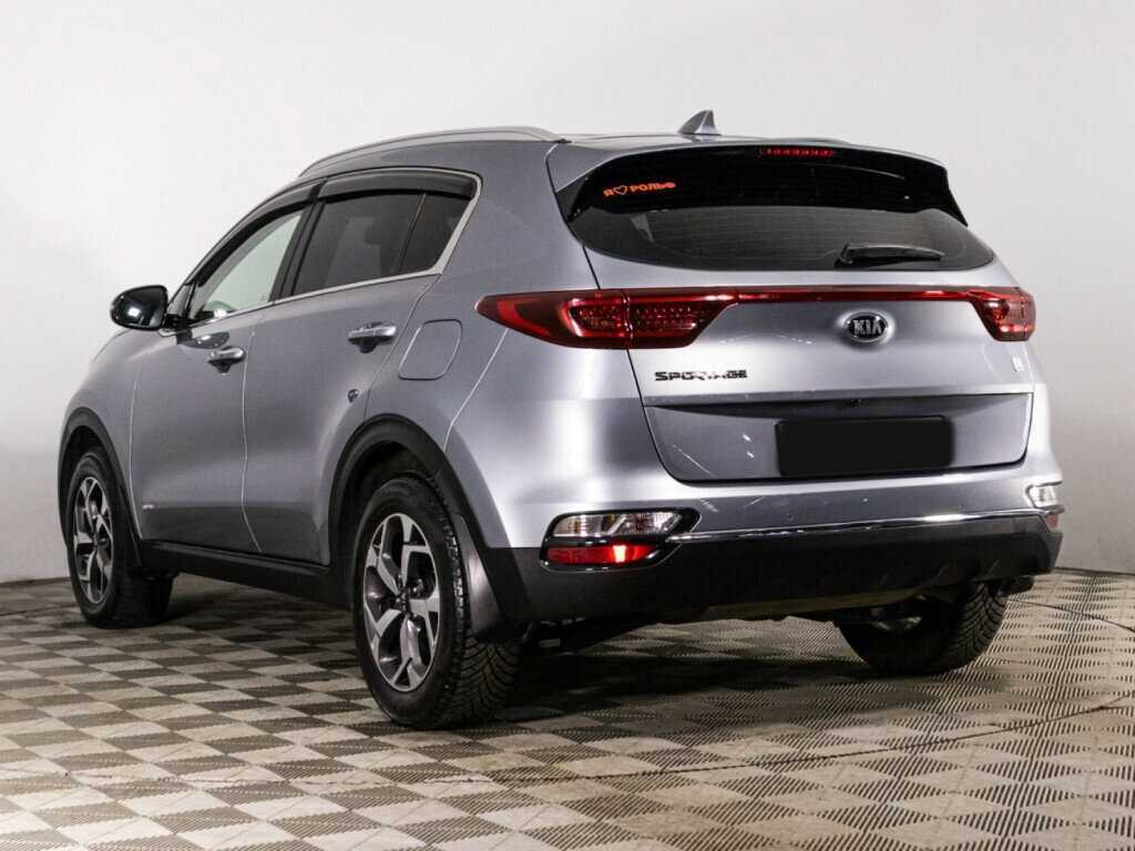 Kia Sportage 2019 года с пробегом. Фото: #6