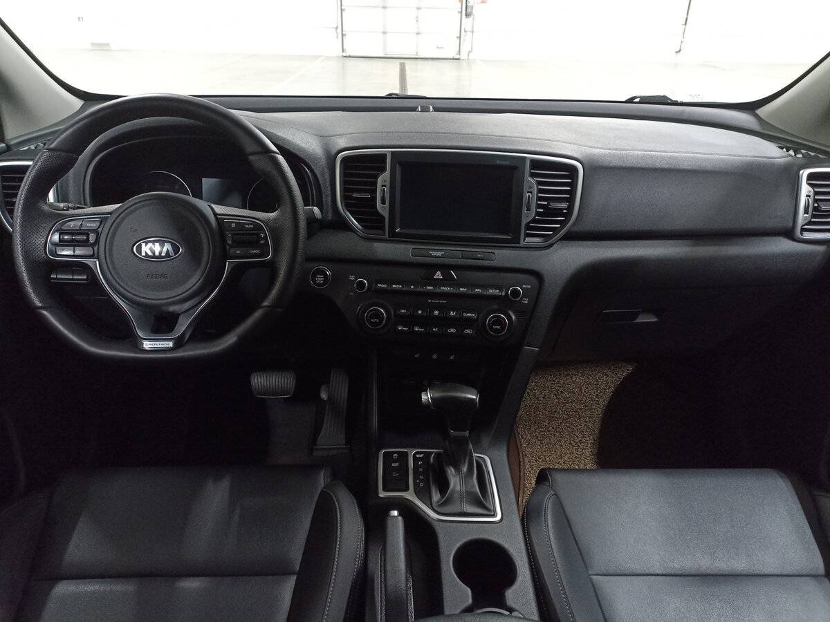 Kia Sportage 2018 года с пробегом. Фото: #13