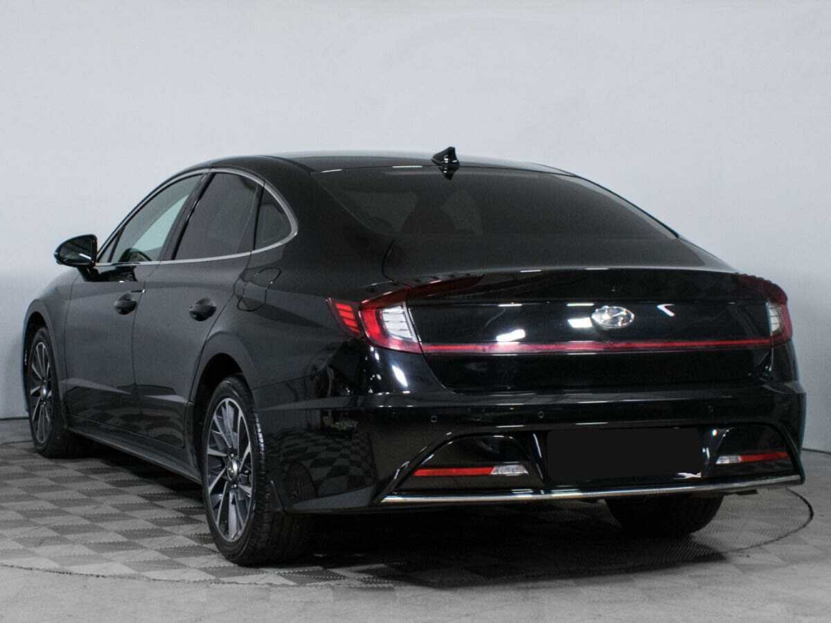 Hyundai Sonata 2021 года с пробегом. Фото: #6