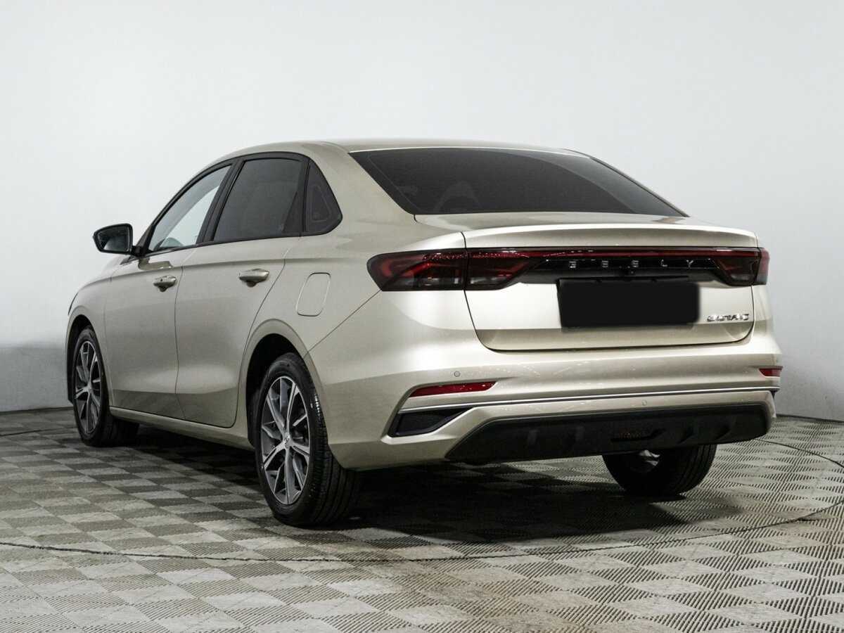 Geely Emgrand 2023 года с пробегом. Фото: #6