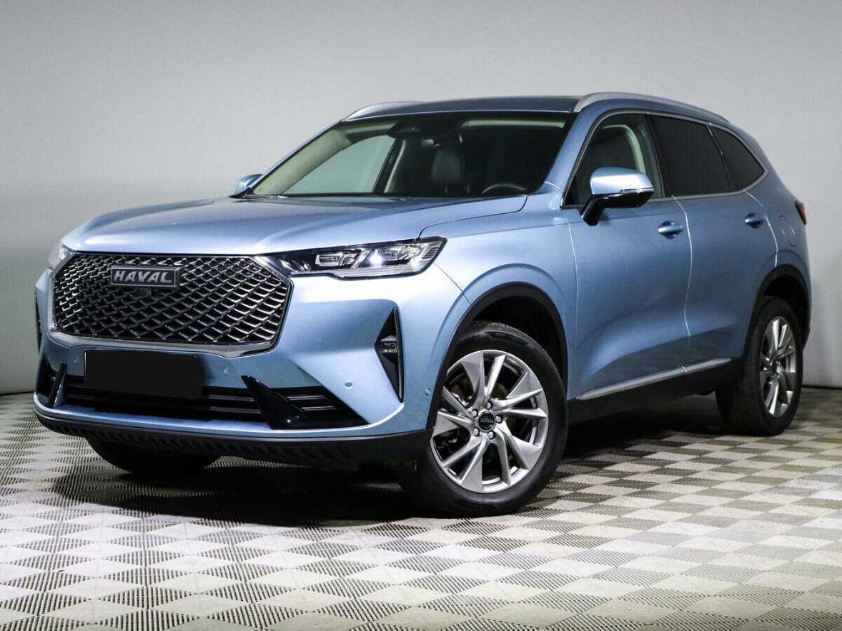 Haval H6 2021 года с пробегом. Посмотреть фото