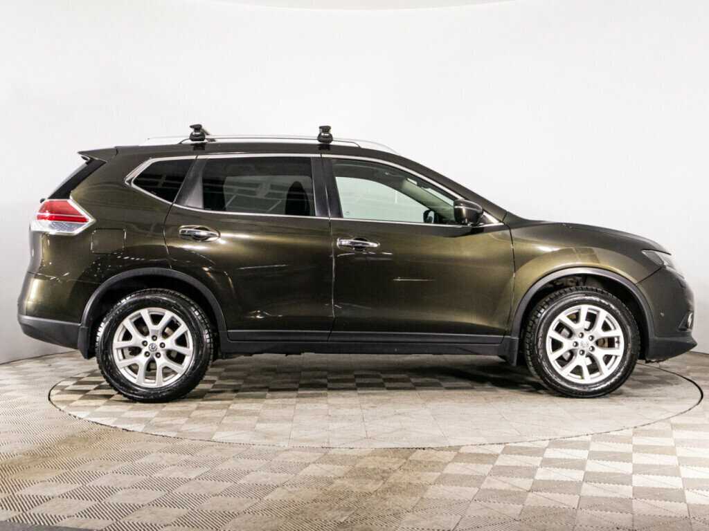 Nissan X-Trail 2018 года с пробегом. Фото: #3