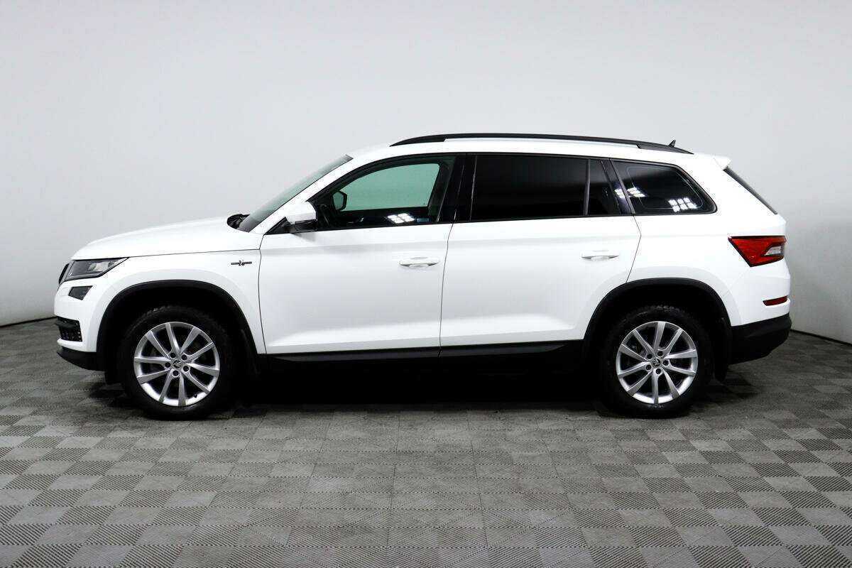 Skoda Kodiaq 2020 года с пробегом. Фото: #7