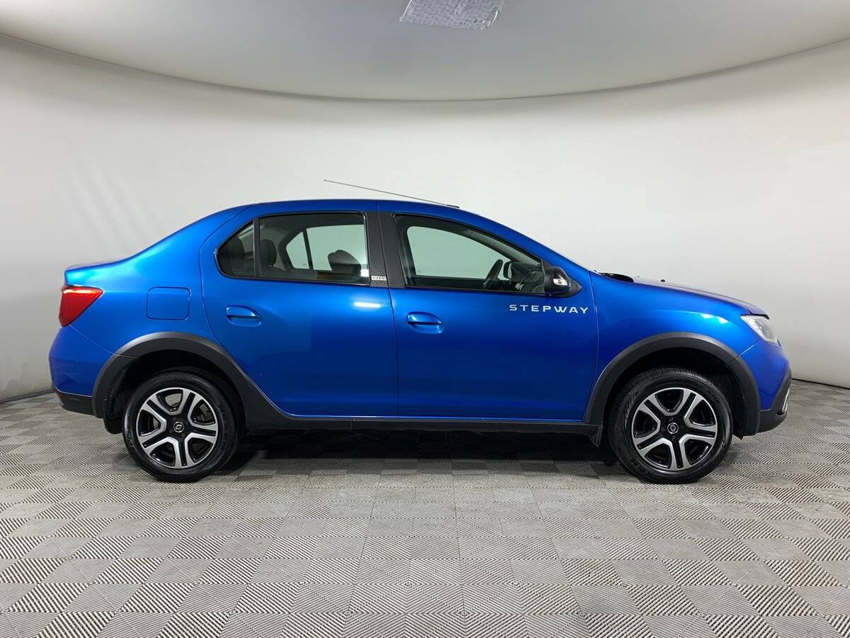 Renault Logan 2019 года с пробегом. Фото: #3