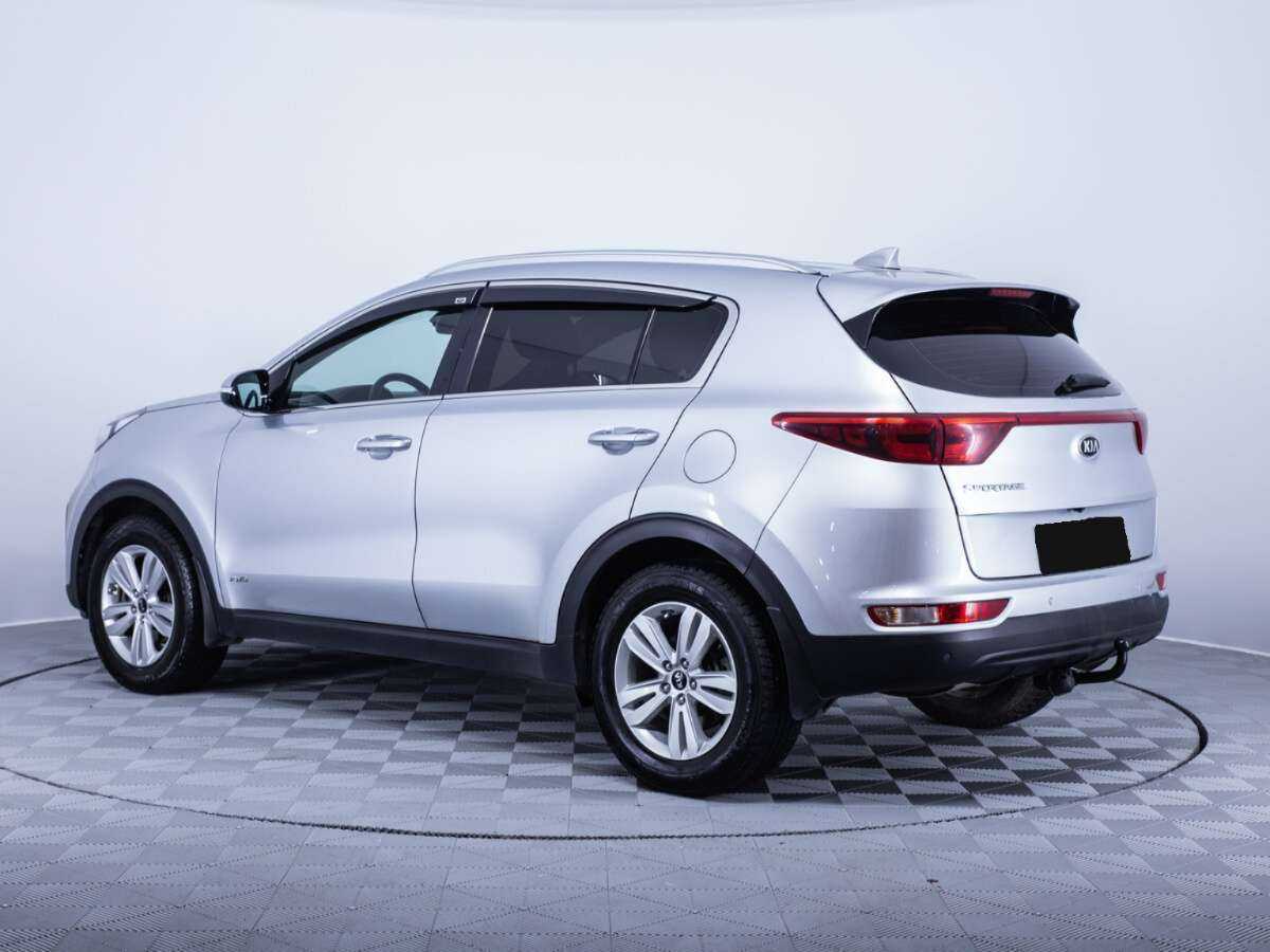 Kia Sportage 2017 года с пробегом. Фото: #6