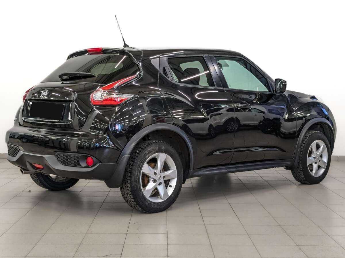 Nissan Juke 2018 года с пробегом. Фото: #4
