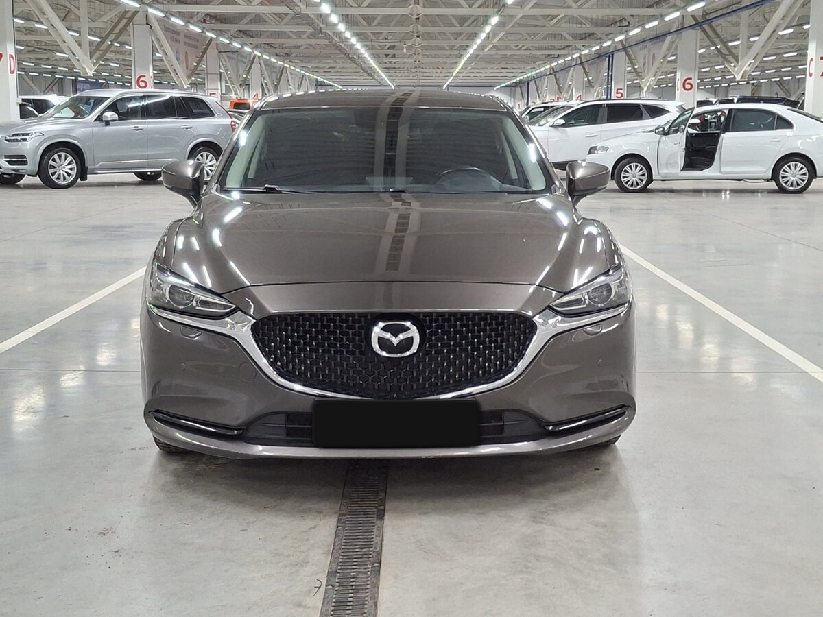 Mazda 6 2018 года с пробегом. Фото: #1