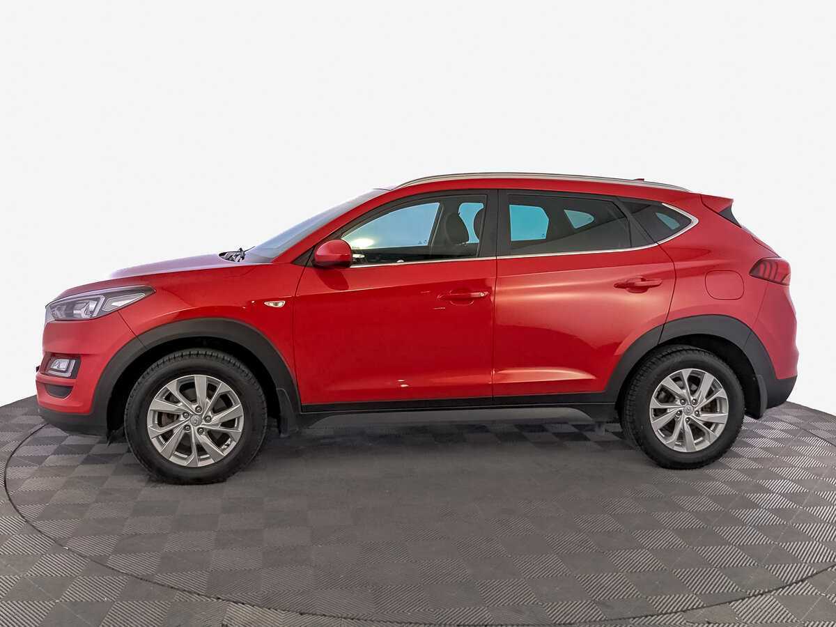Hyundai Tucson 2019 года с пробегом. Фото: #7