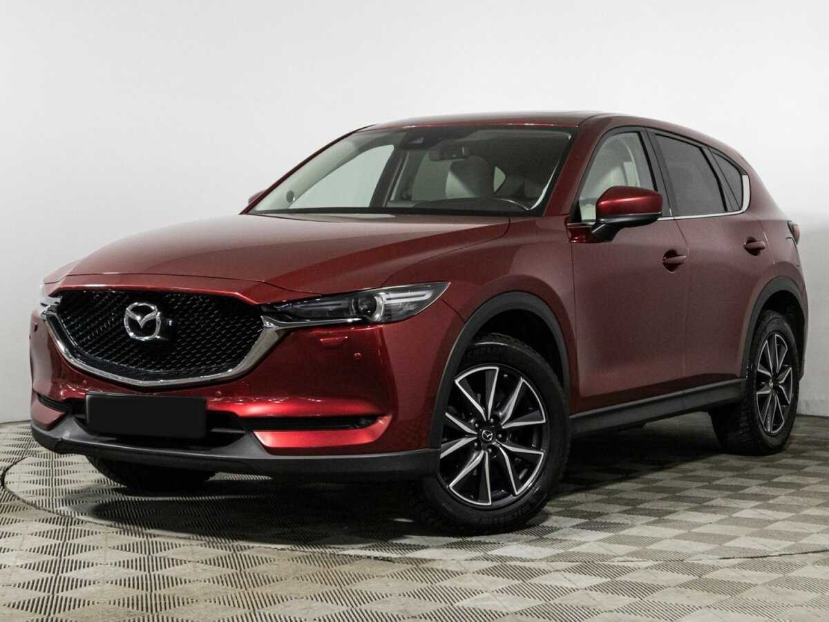 Mazda CX-5 2018 года с пробегом. Посмотреть фото
