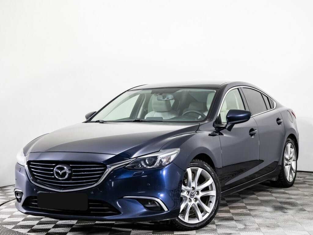 Mazda 6 2015 года с пробегом. Посмотреть фото