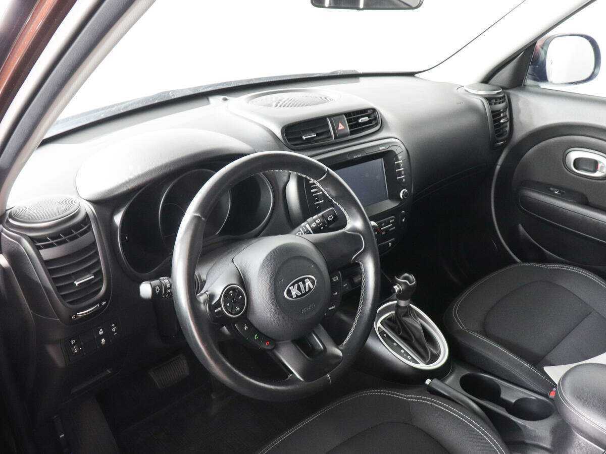Kia Soul 2017 года с пробегом. Фото: #7