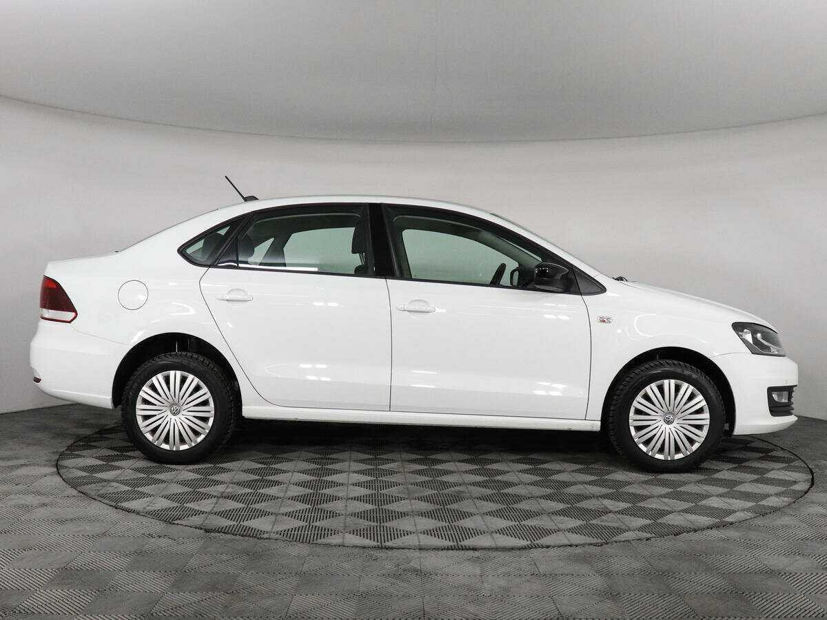 Volkswagen Polo 2020 года с пробегом. Фото: #3