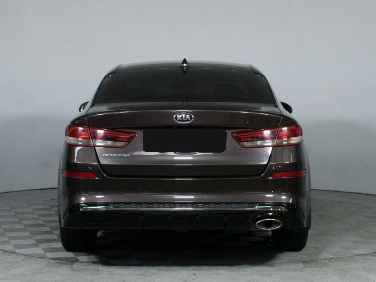 Kia Optima 2019 года с пробегом. Фото: #5