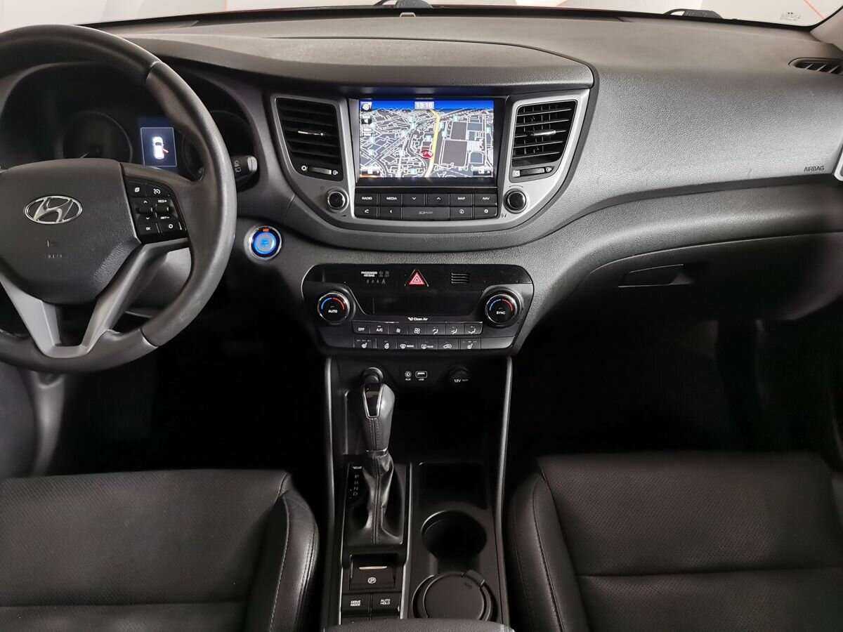 Hyundai Tucson 2015 года с пробегом. Фото: #10