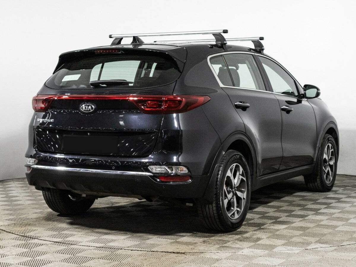Kia Sportage 2018 года с пробегом. Фото: #4