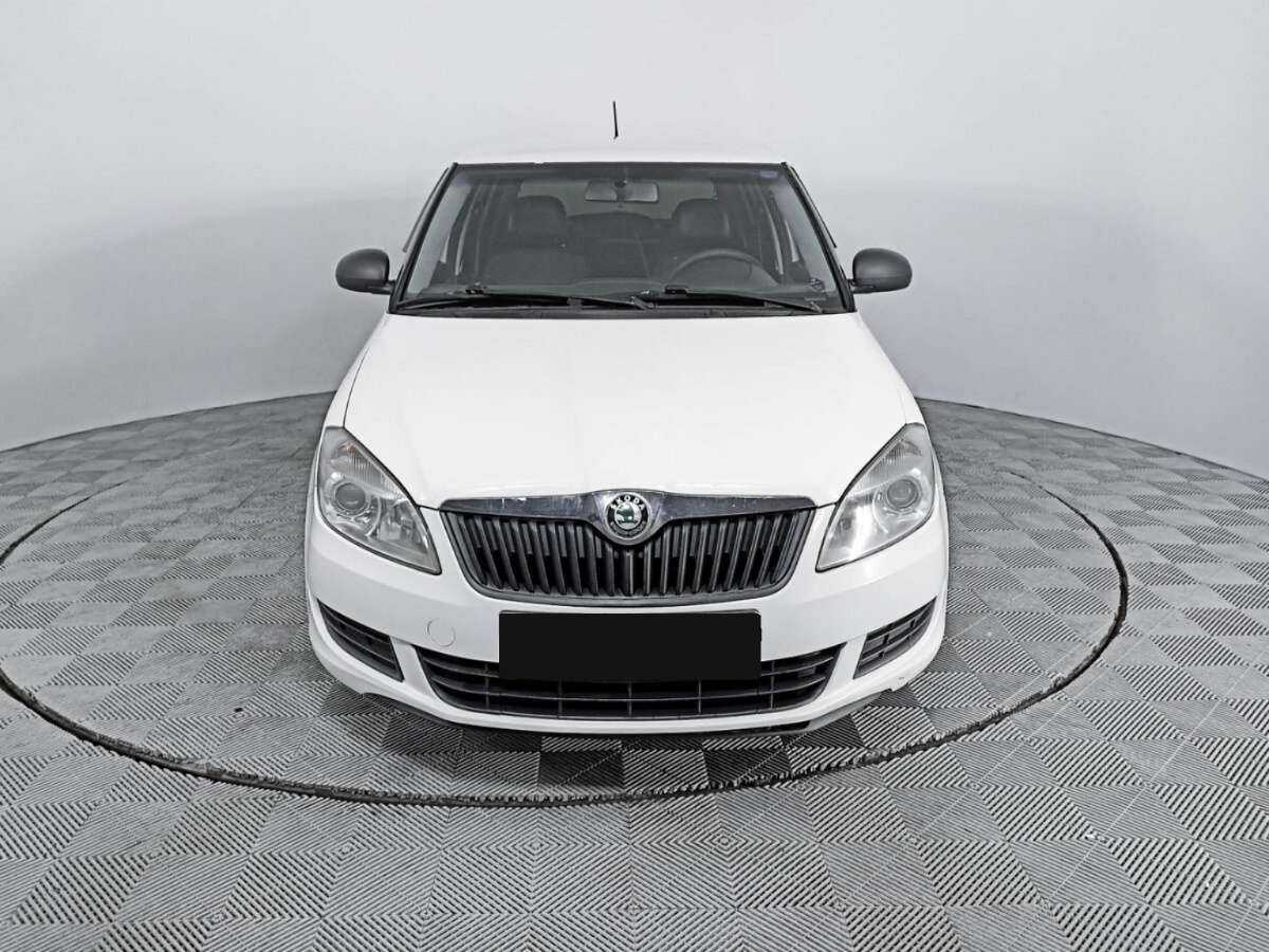 Skoda Fabia 2012 года с пробегом. Фото: #1