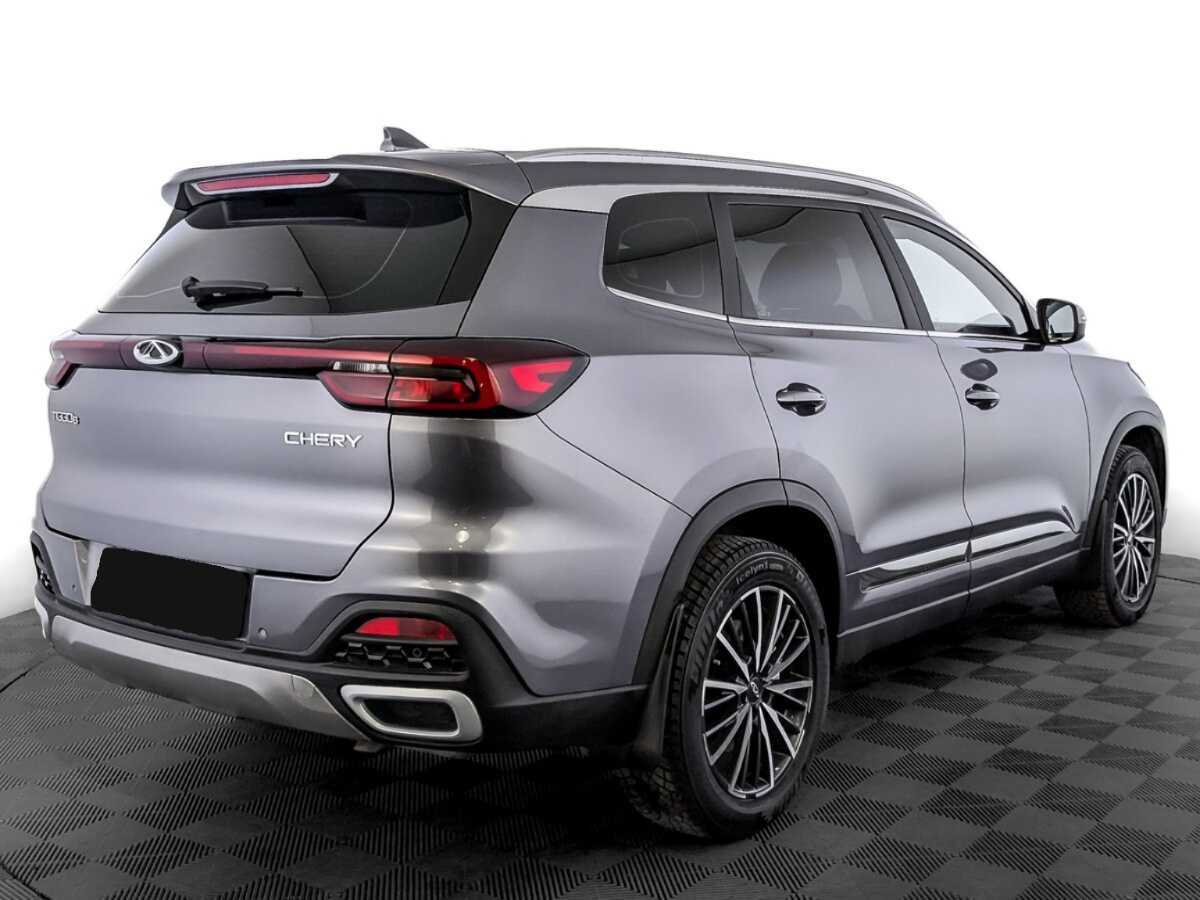 Chery Tiggo 8 2024 года с пробегом. Фото: #3