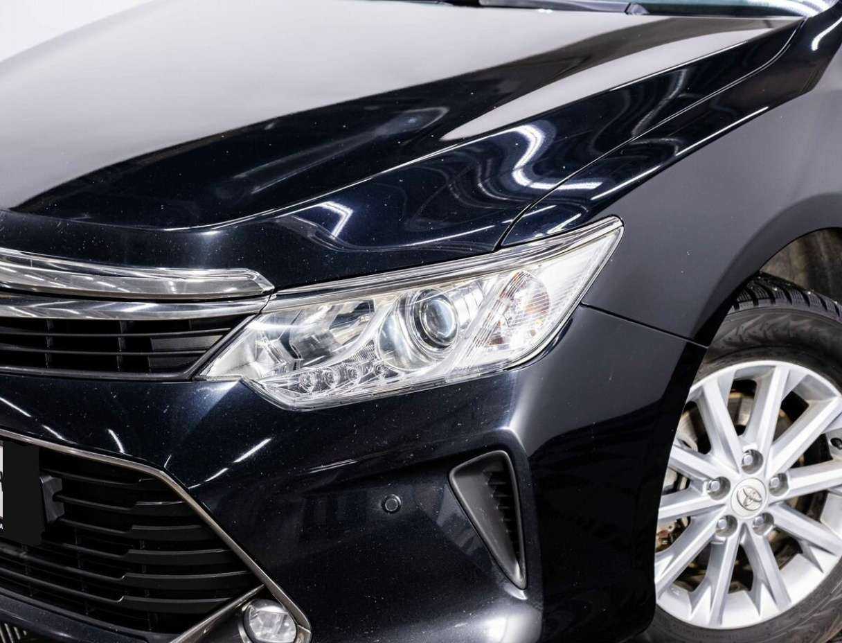 Toyota Camry 2018 года с пробегом. Фото: #6