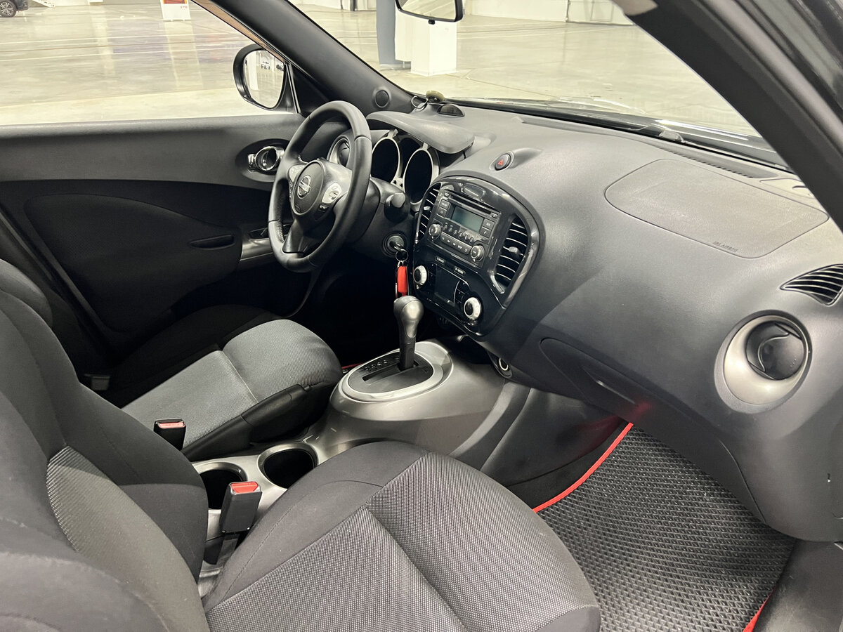 Nissan Juke 2012 года с пробегом. Фото: #8