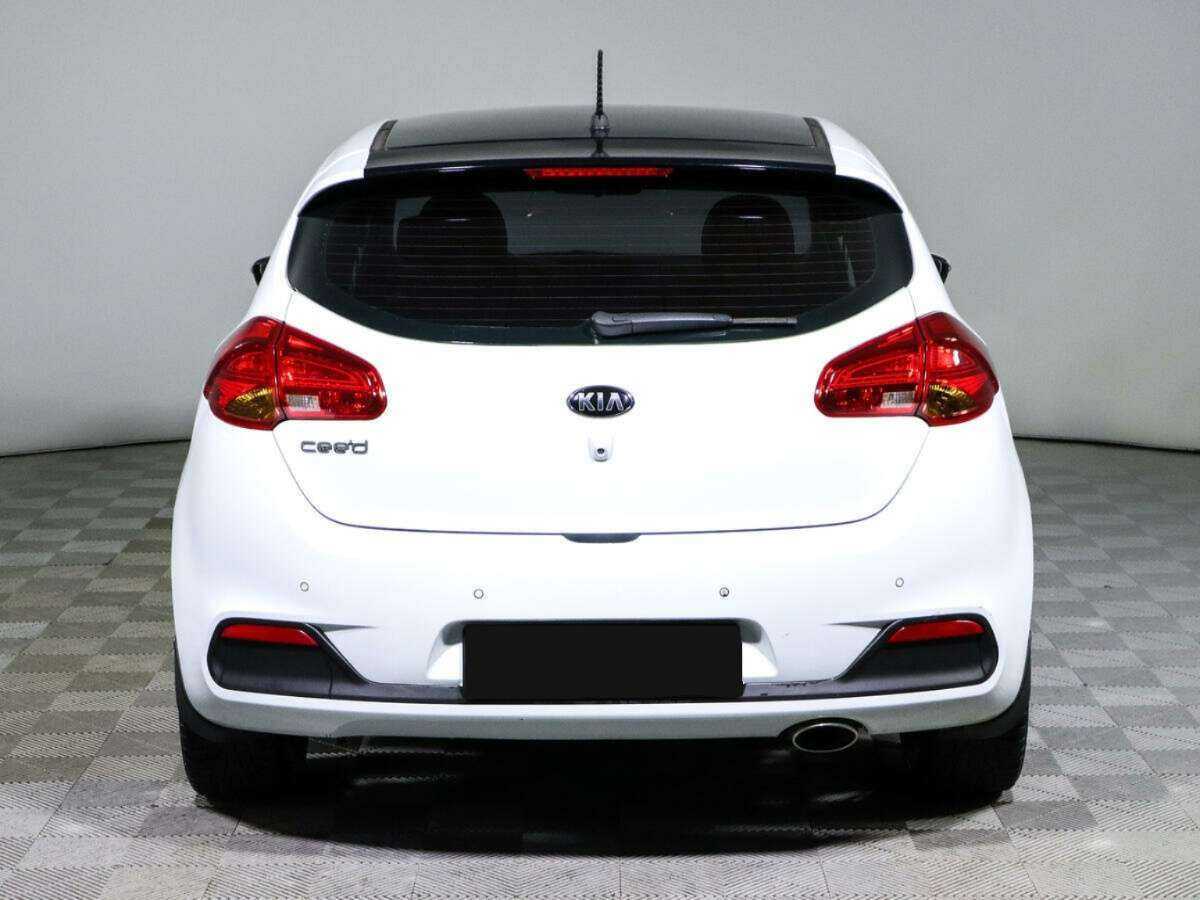 Kia Ceed 2013 года с пробегом. Фото: #5