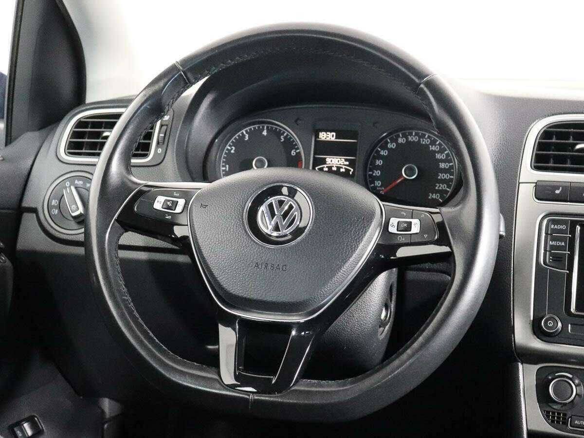 Volkswagen Polo 2018 года с пробегом. Фото: #12