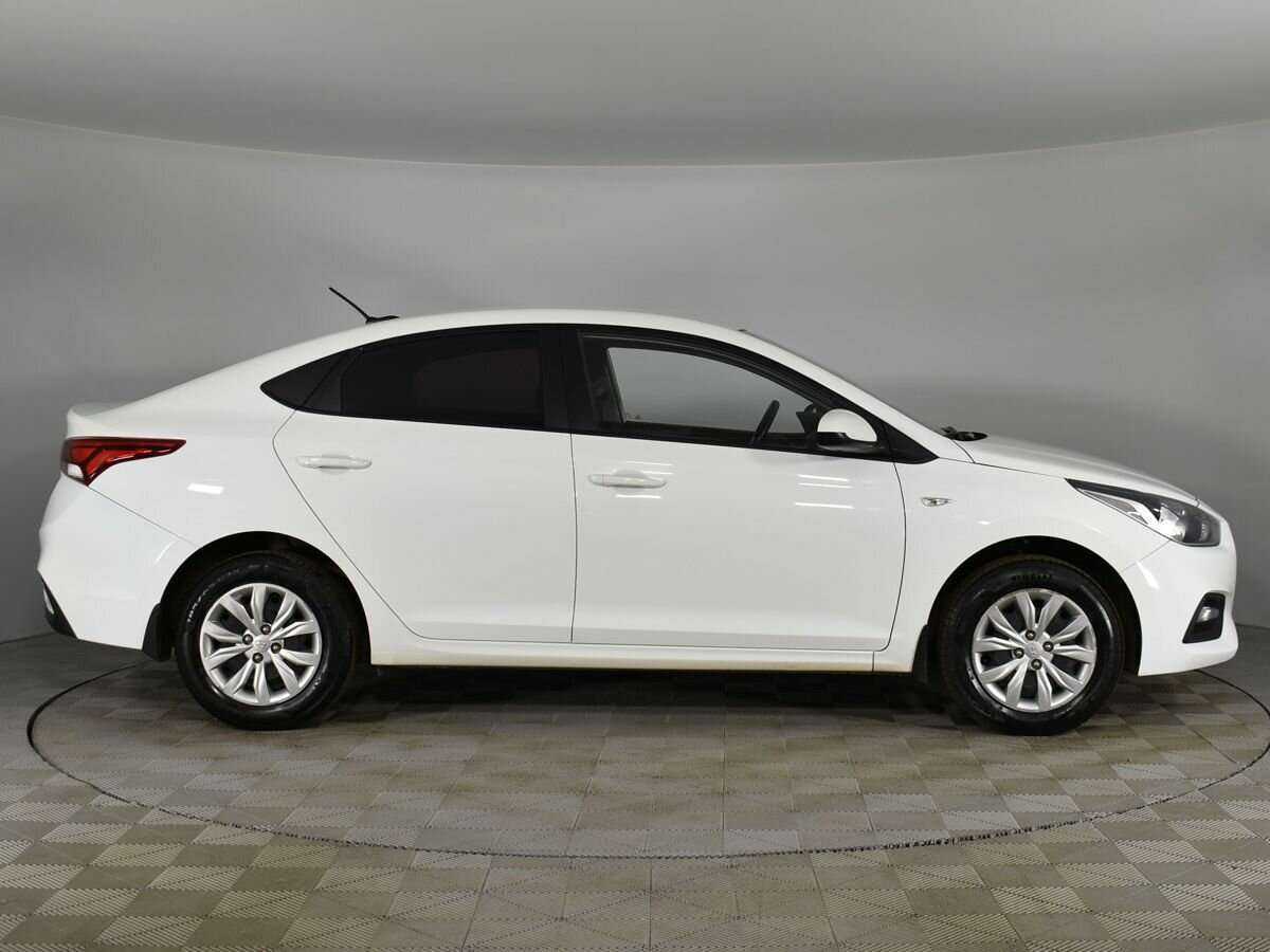 Hyundai Solaris 2018 года с пробегом. Фото: #4