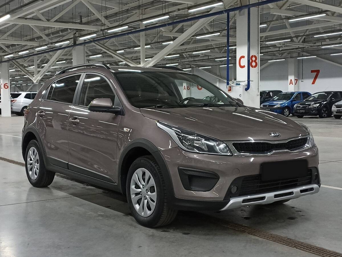 Kia Rio 2019 года с пробегом. Фото: #2