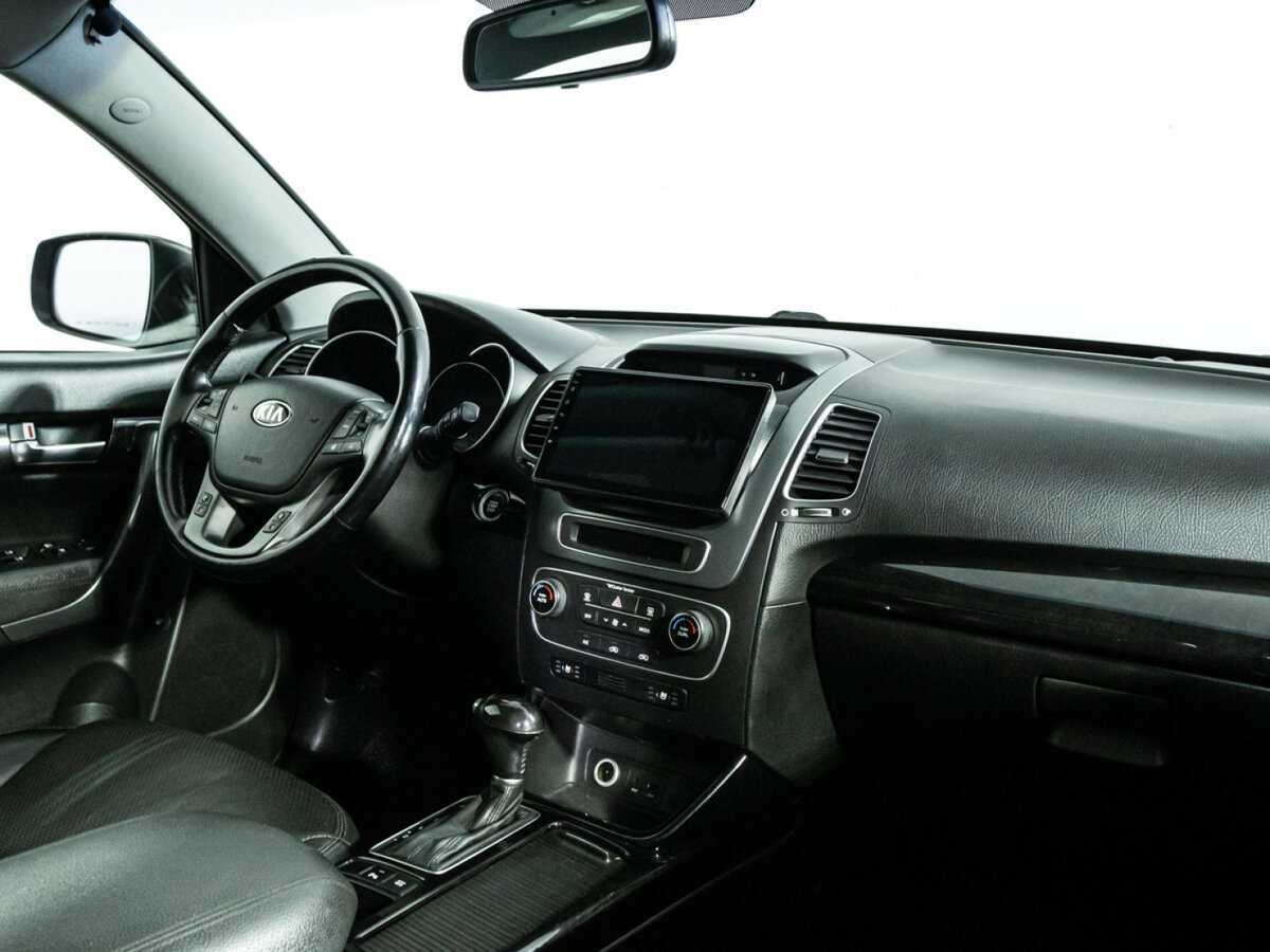 Kia Sorento 2013 года с пробегом. Фото: #8