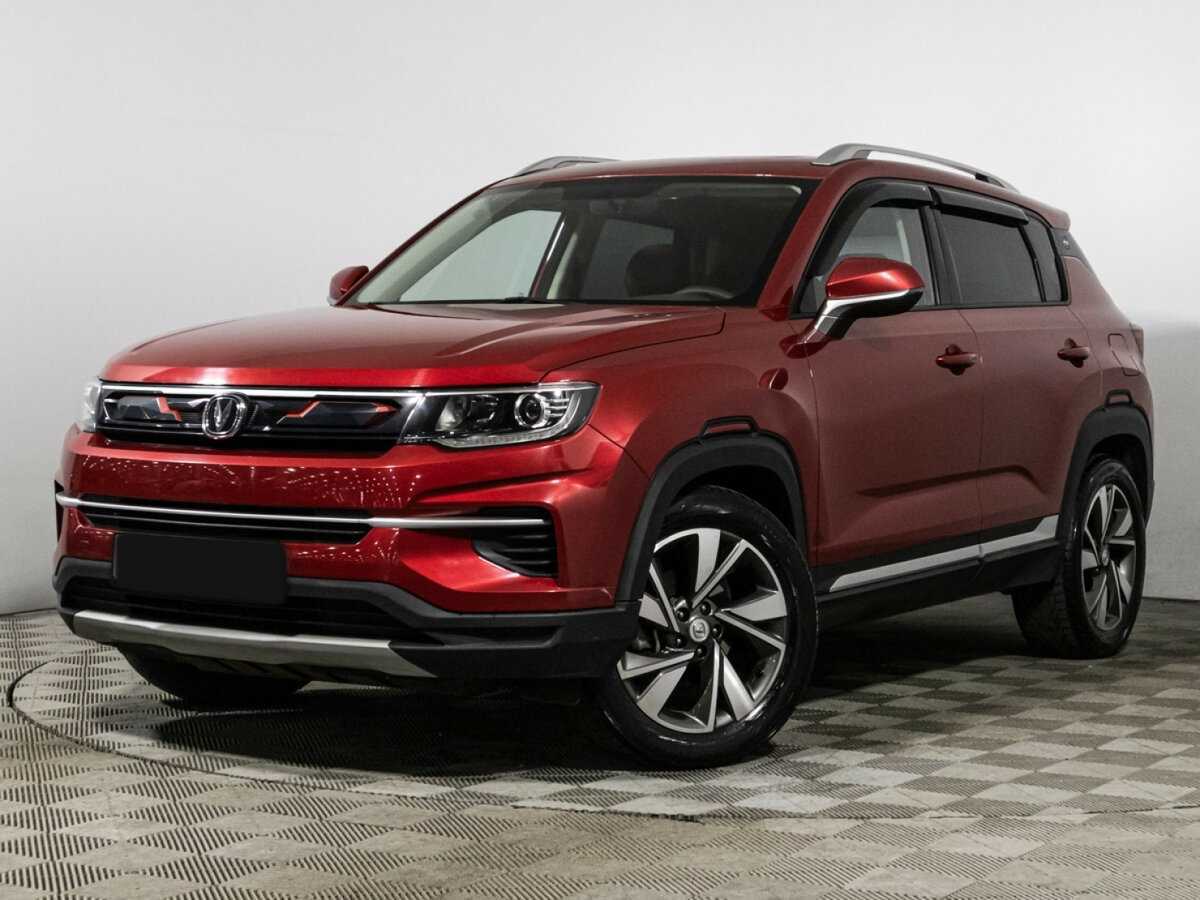 Changan CS35 Plus 2019 года с пробегом. Посмотреть фото