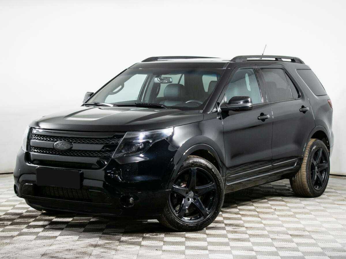 Ford Explorer 2013 года с пробегом. Посмотреть фото