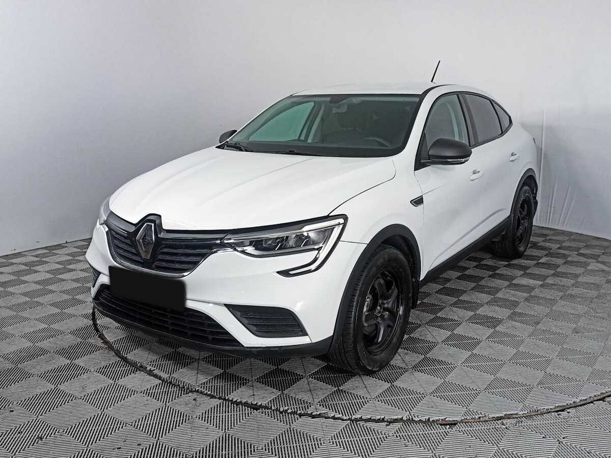 Renault Arkana 2019 года с пробегом. Фото: #0