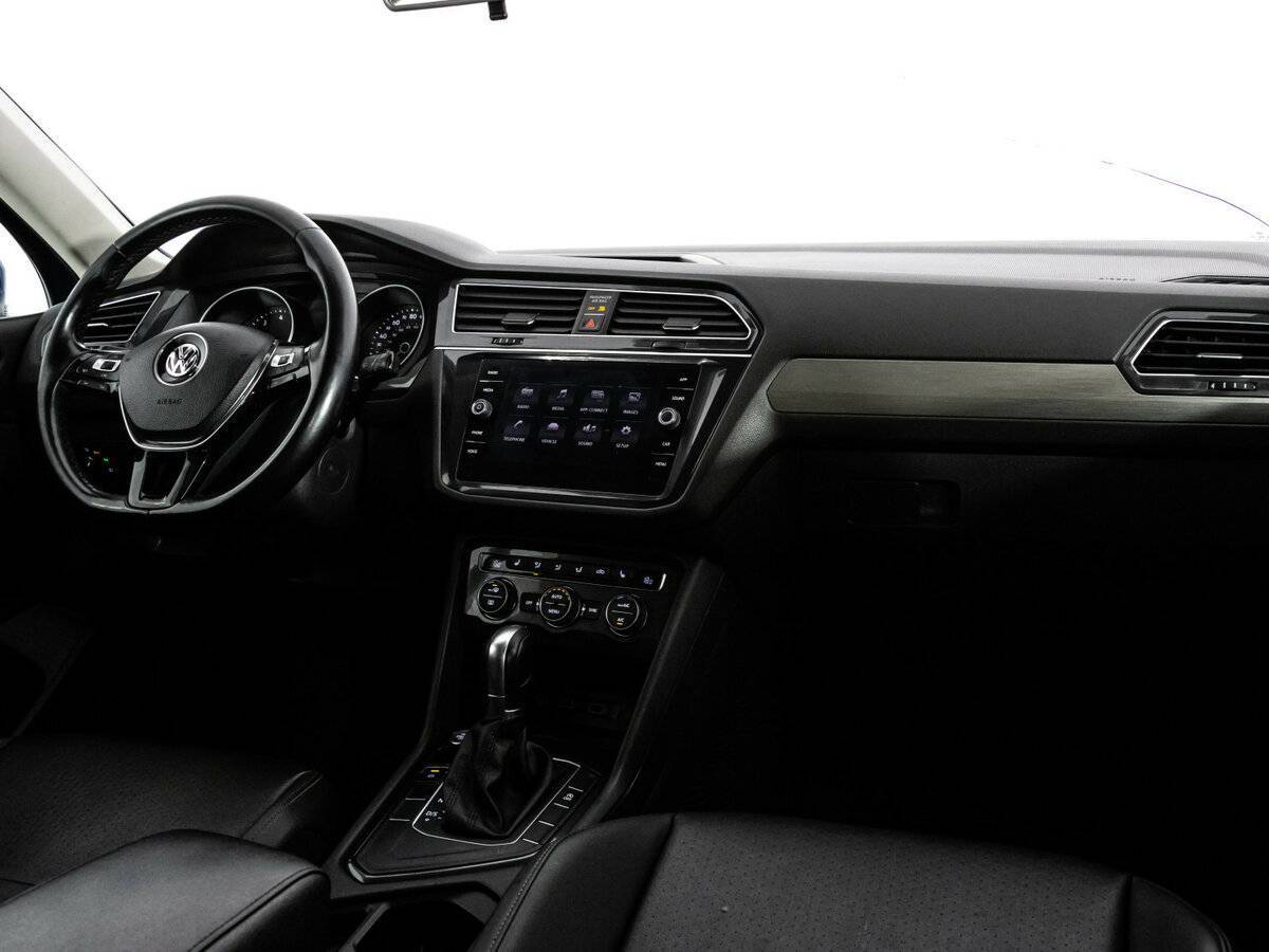 Volkswagen Tiguan 2017 года с пробегом. Фото: #8