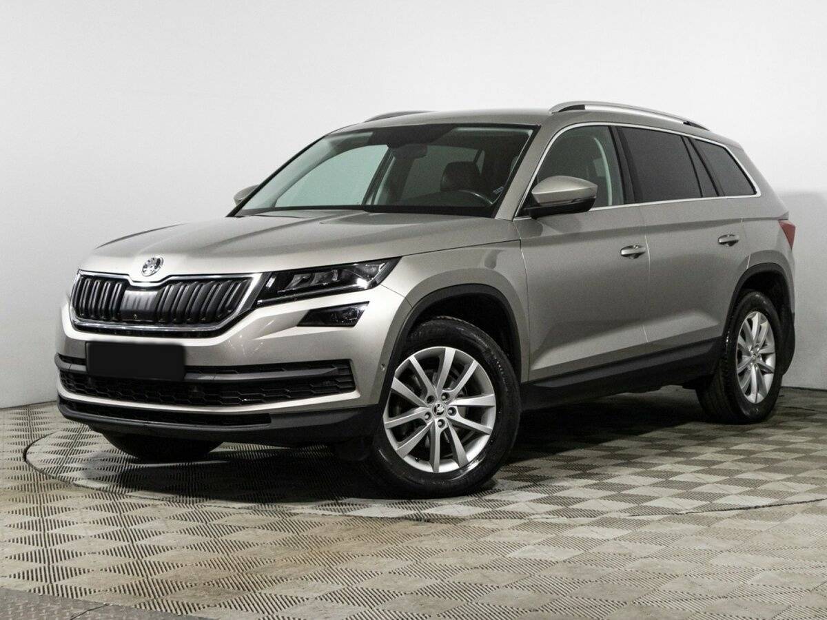 Skoda Kodiaq 2018 года с пробегом. Посмотреть фото