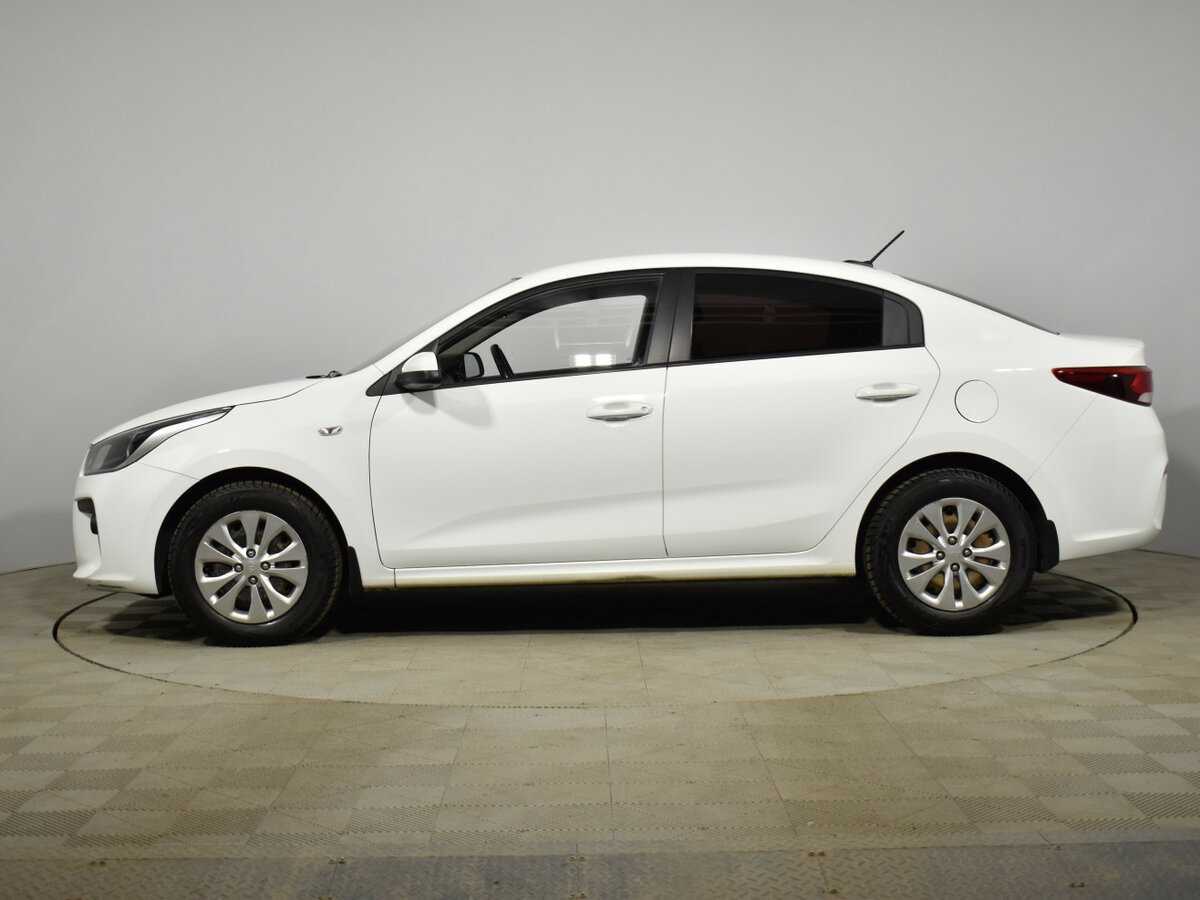 Kia Rio 2017 года с пробегом. Фото: #7