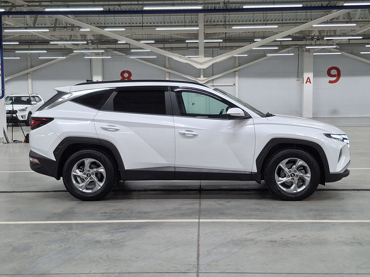 Hyundai Tucson 2021 года с пробегом. Фото: #3